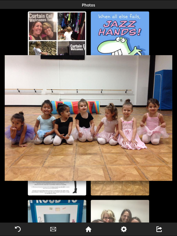 Dance by Design Studios iPad screenshot 4 - Lifestyle app