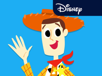 Pixar Stickers Toy Story