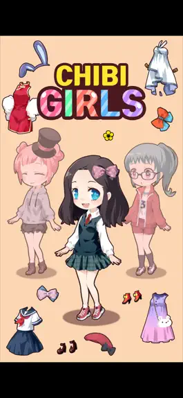 Game screenshot Chibi Girls mod apk