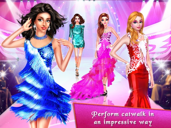 Screenshot #4 pour Fashion City: Showstopper Game