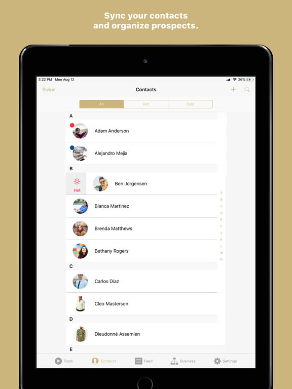 Empire Builders Pro iPad screenshot 4 - Utilities app
