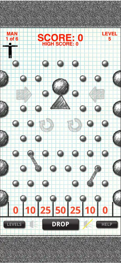 Stickman Drop