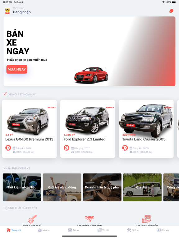 Screenshot #4 pour Xe Tốt