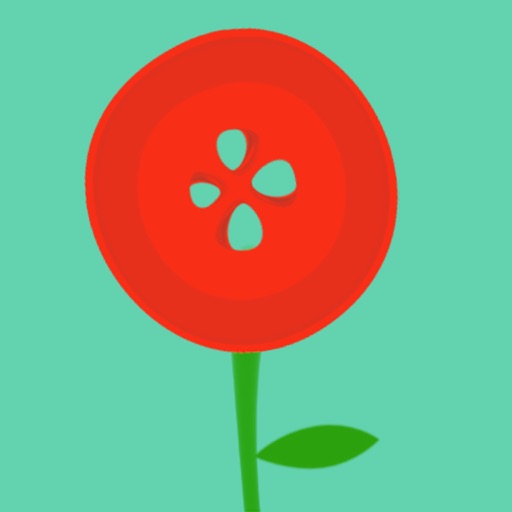 Whimsical Flowers iOS App