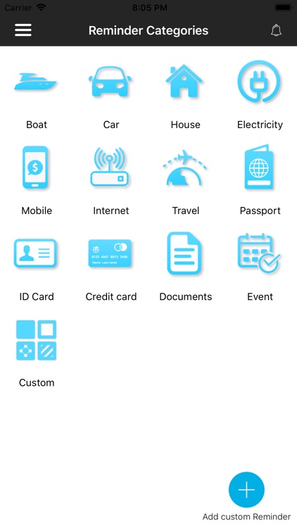 Remind Me App
