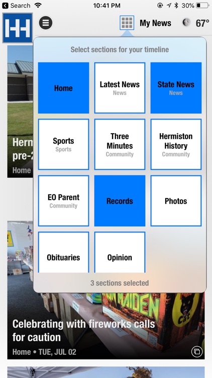 Hermiston Herald screenshot-3