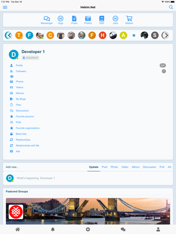 Screenshot #4 pour Hekim.Net