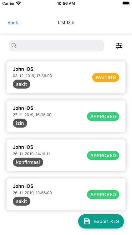 Absensi Saya HRD - Advance screenshot-7