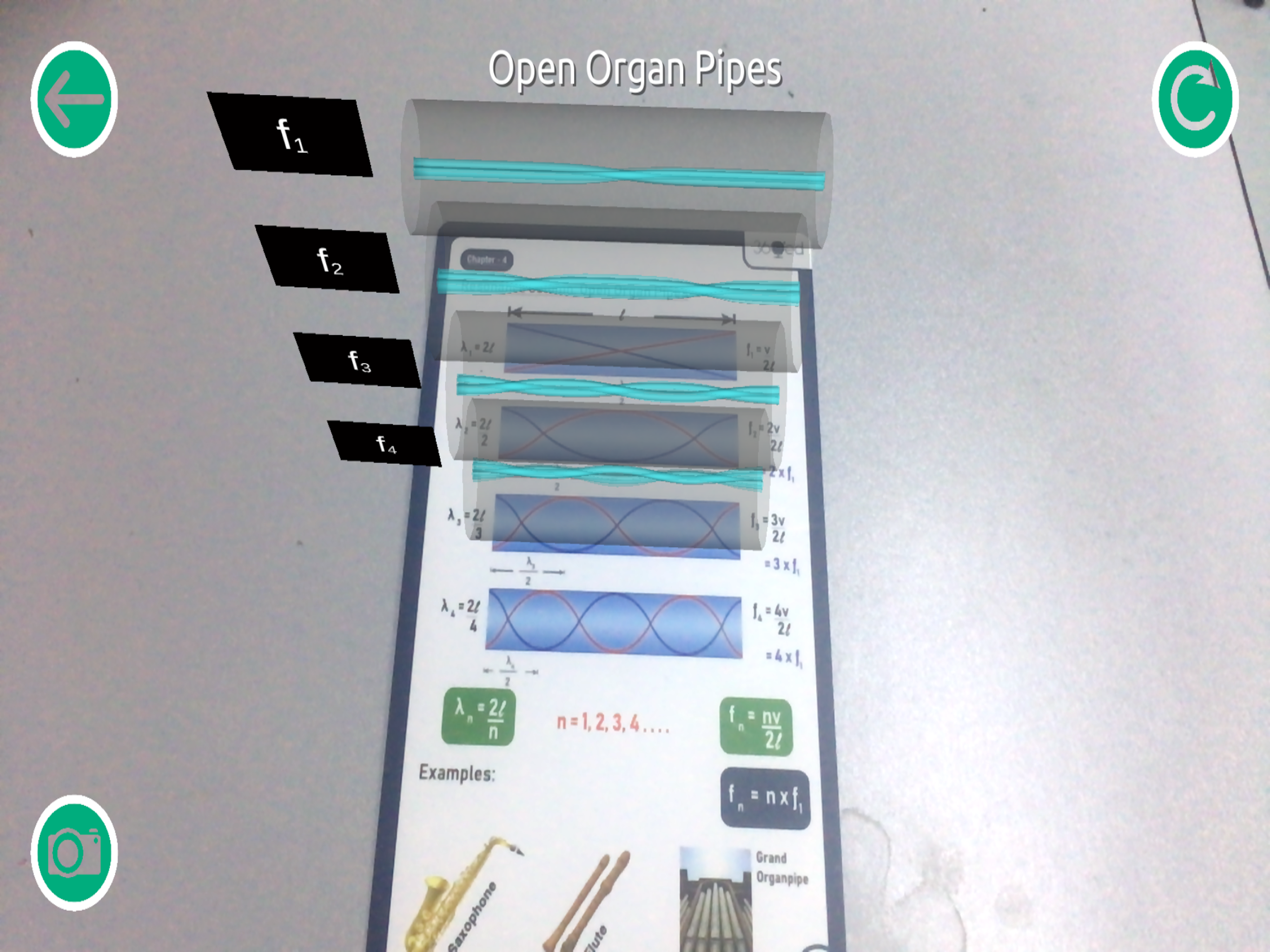 Dat Thin Pone Physics AR screenshot 8