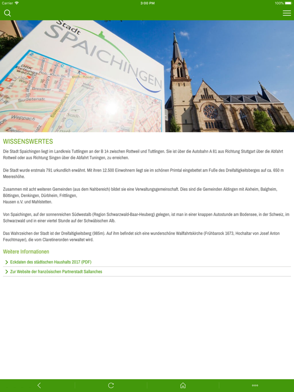 Screenshot #6 pour Spaichingen