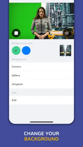 Game screenshot Teleprompter Pro Green Screen apk