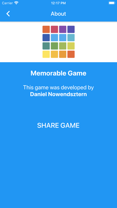 Memorable Game Screenshot