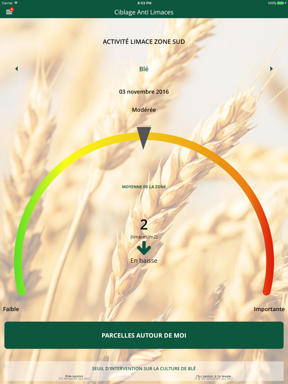 Screenshot #4 pour CIBLAGE anti-limaces