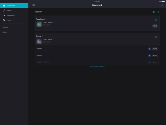 Screenshot #4 pour Sound Blaster InterConnect