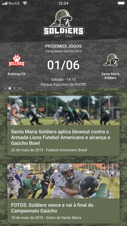 Santa Maria Soldiers