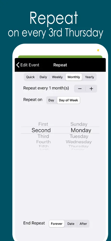 Awesome Calendar Lite