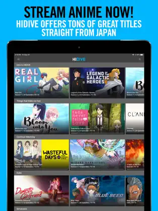 Captura de Pantalla 1 HIDIVE iphone