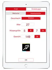 kalorienverbrauch beim joggen ipad bildschirmfoto 2