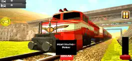Game screenshot Train Driving Simulator 2023 apk