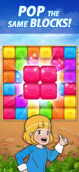 Game screenshot Block Pop Story : Yumi`s Cells hack