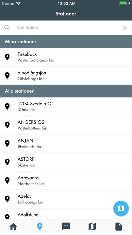 SMHI VinterVäg screenshot-4