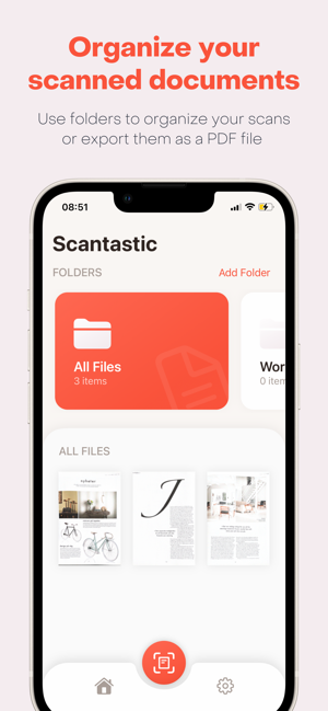 ‎Scantastic – PDF Scanner & OCR Screenshot