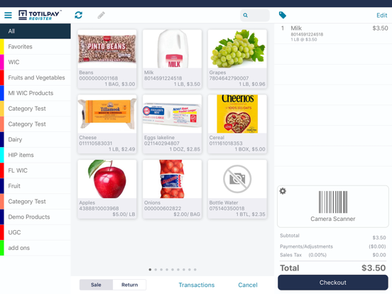 Screenshot #4 pour TotilPay Register