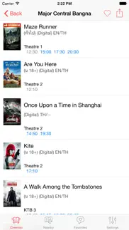 thai showtimes problems & solutions and troubleshooting guide - 1