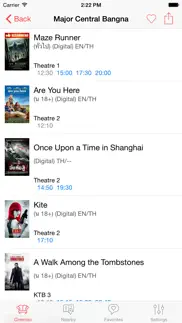thai showtimes iphone resimleri 2
