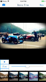 Retro Film - 8mm Video Maker screenshot