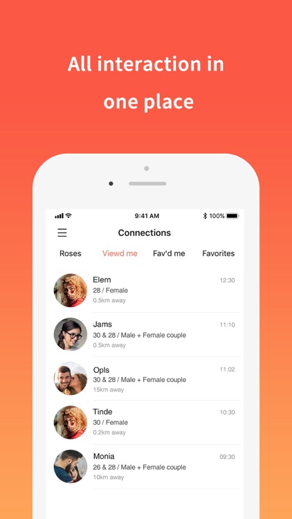 3rder: Threesome Swingers App screenshot-4