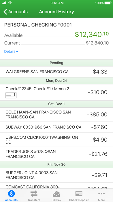 Clinton Savings Bank Mobile Screenshot