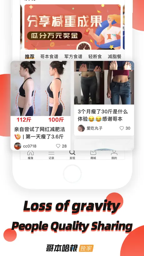 哥本哈根减肥瘦身 - 精选减脂计划与食谱平台