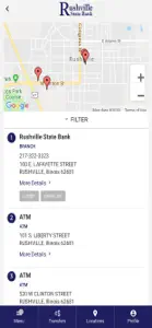 Rushville State Bank screenshot #3 for iPhone