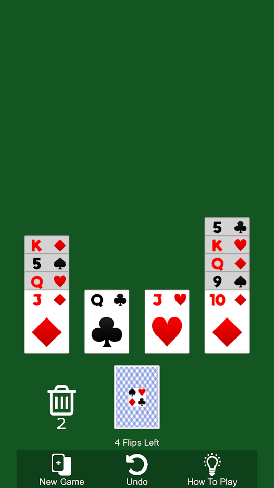 #6. Aces Up Solitaire Game (iOS) 由: Clint Johnson