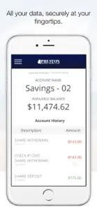 Preston Federal CU Member.Net screenshot #2 for iPhone