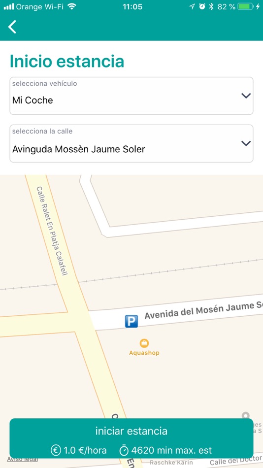 #7. Aparcar App Calafell (iOS) 由: Ajuntament de Calafell