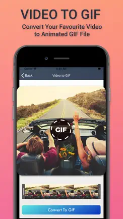 Vid.ly - Video Editor, Pic2GIF iPhone image 2
