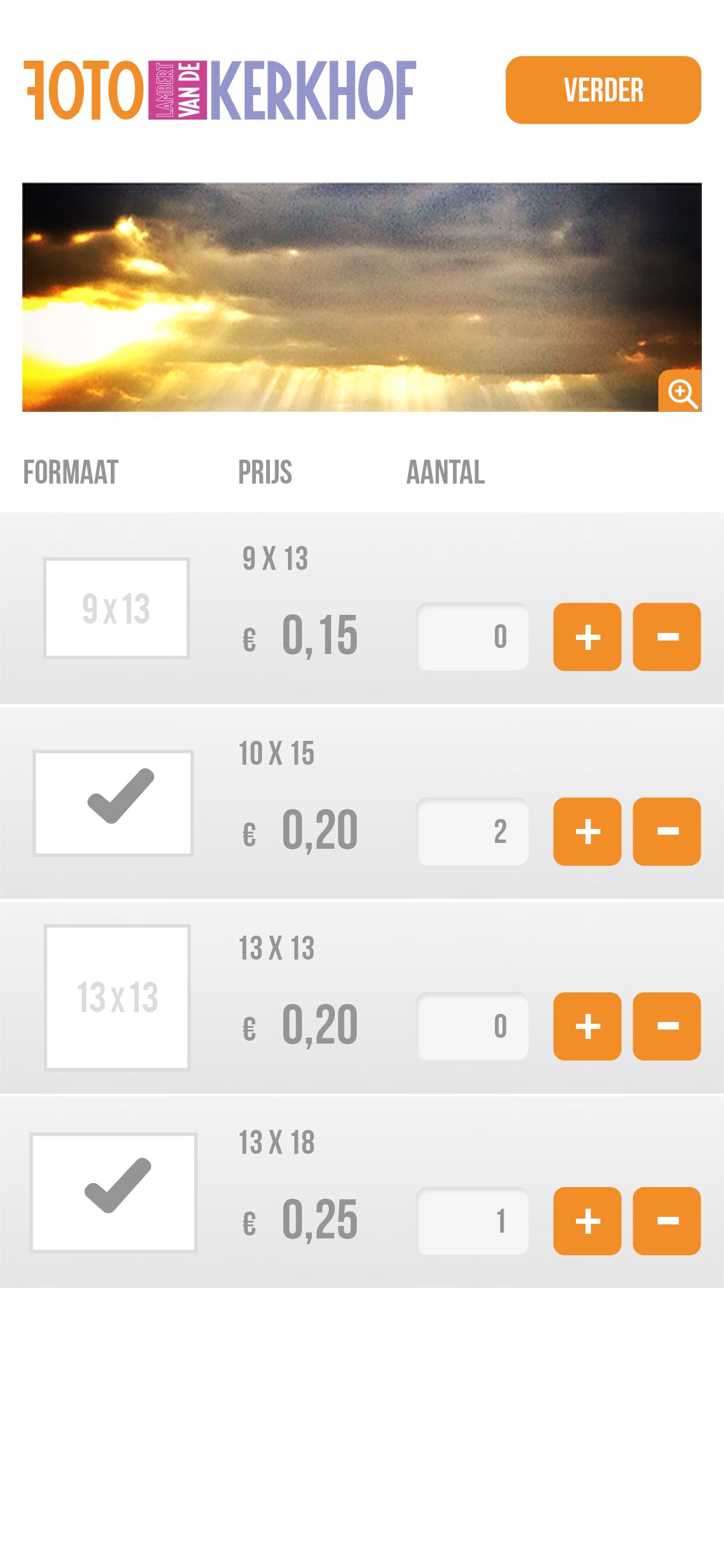 Foto van de Kerkhof