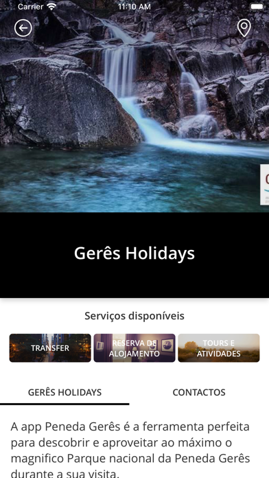 Gerês Holidays Screenshot