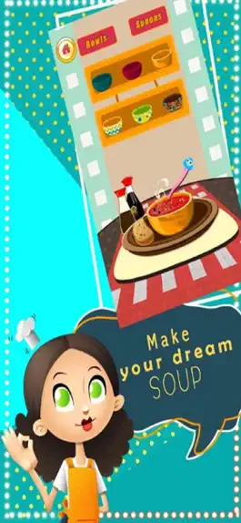 Game screenshot Soup Maker - Cooking Chef apk