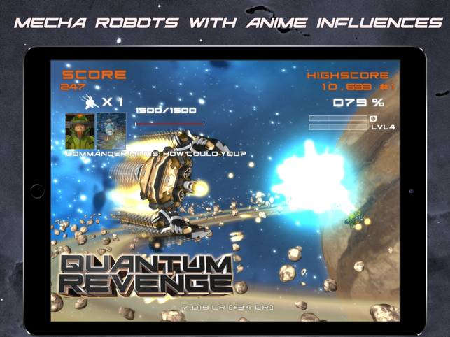 ‎Quantum Revenge Screenshot