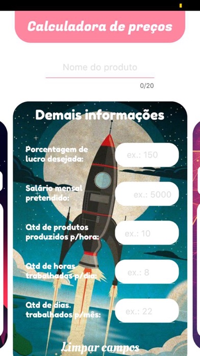 Calculadora de preços de venda screenshot 4