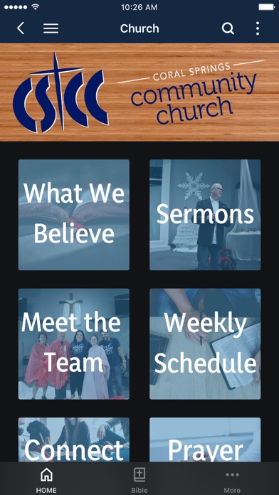 Coral Springs Community Church screenshot 2