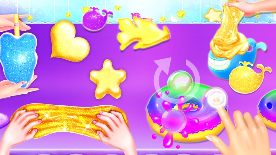 Glitter DIY Slime Maker Games - 1.0.3 - (iOS)