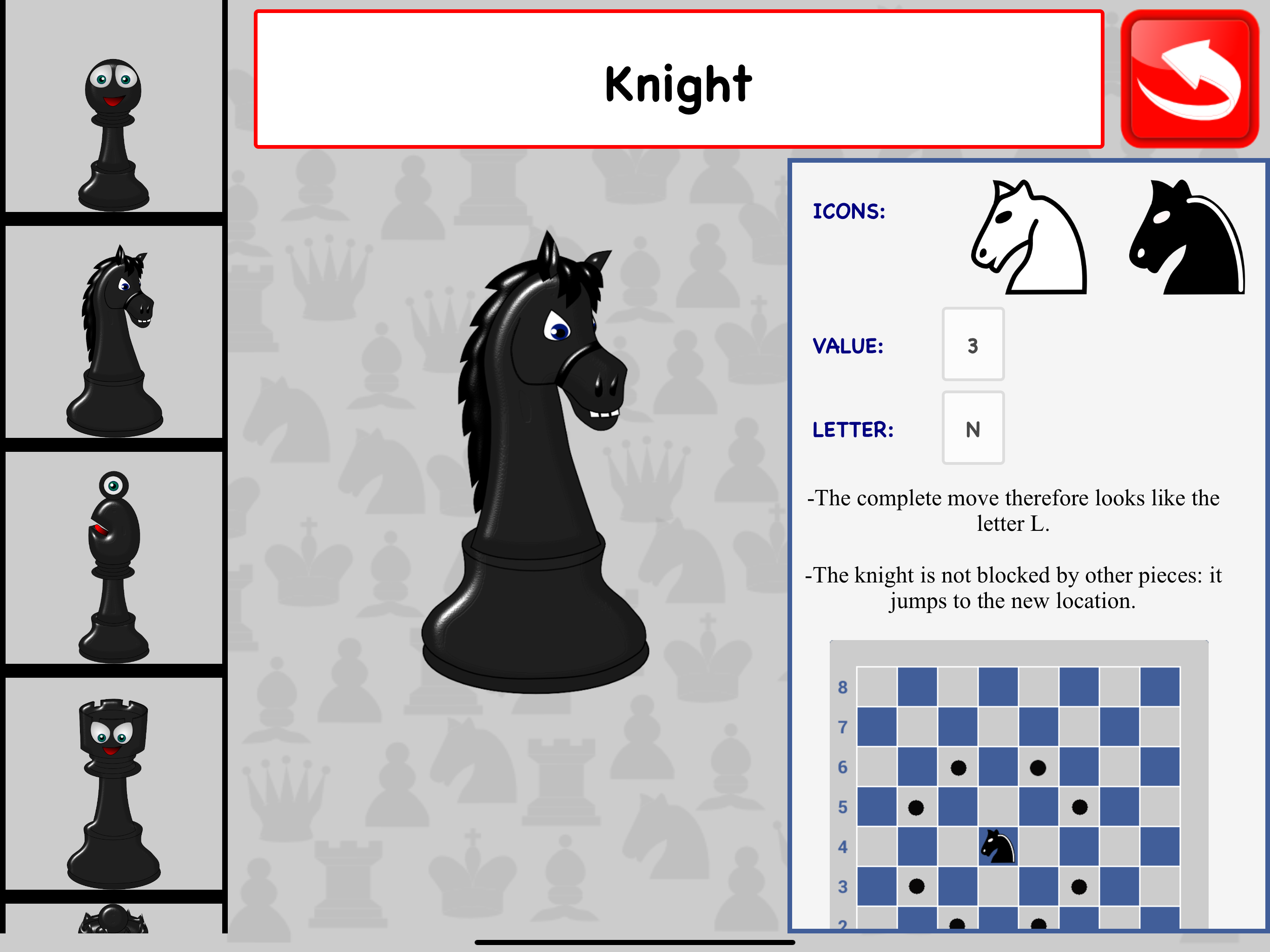 Chess Learning Games LITE screenshot 7
