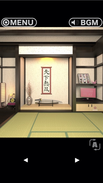 Escape game RESORT5 - Sakura Screenshot