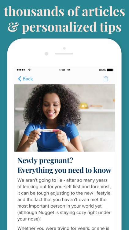Ovia Pregnancy Tracker screenshot-3