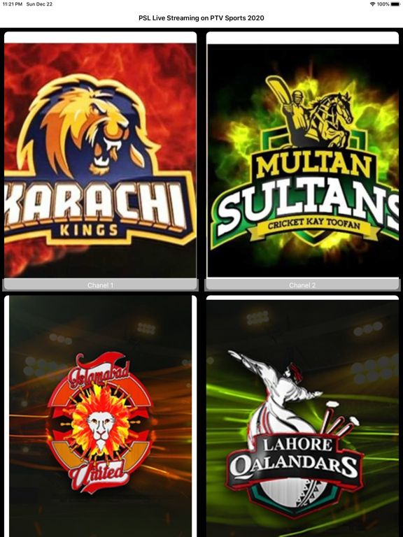 Screenshot #6 pour PSL Live Streaming 2020 in HD