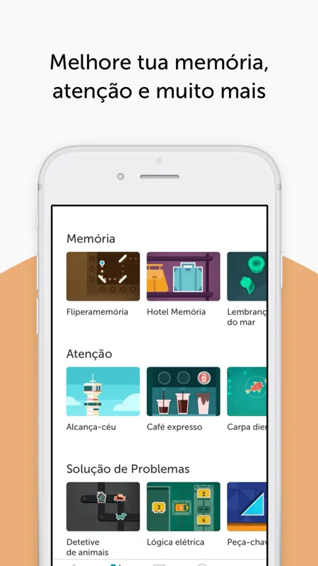 Lumosity: treinamentos diários screenshot 3 of 8